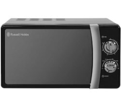 RUSSELL HOBBS RHMM701B Solo Microwave - Black